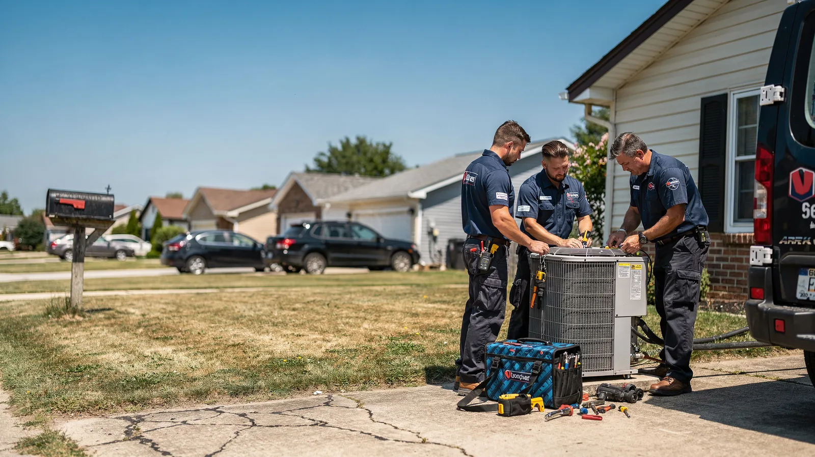 Hvac Repair in Vanderpool, TX near me